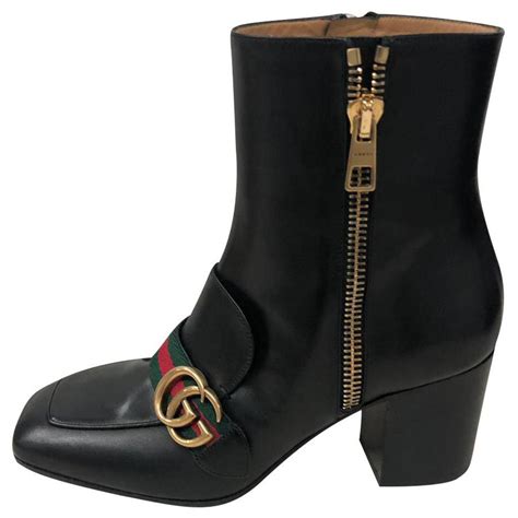 gucci bottes|bottine gucci femme.